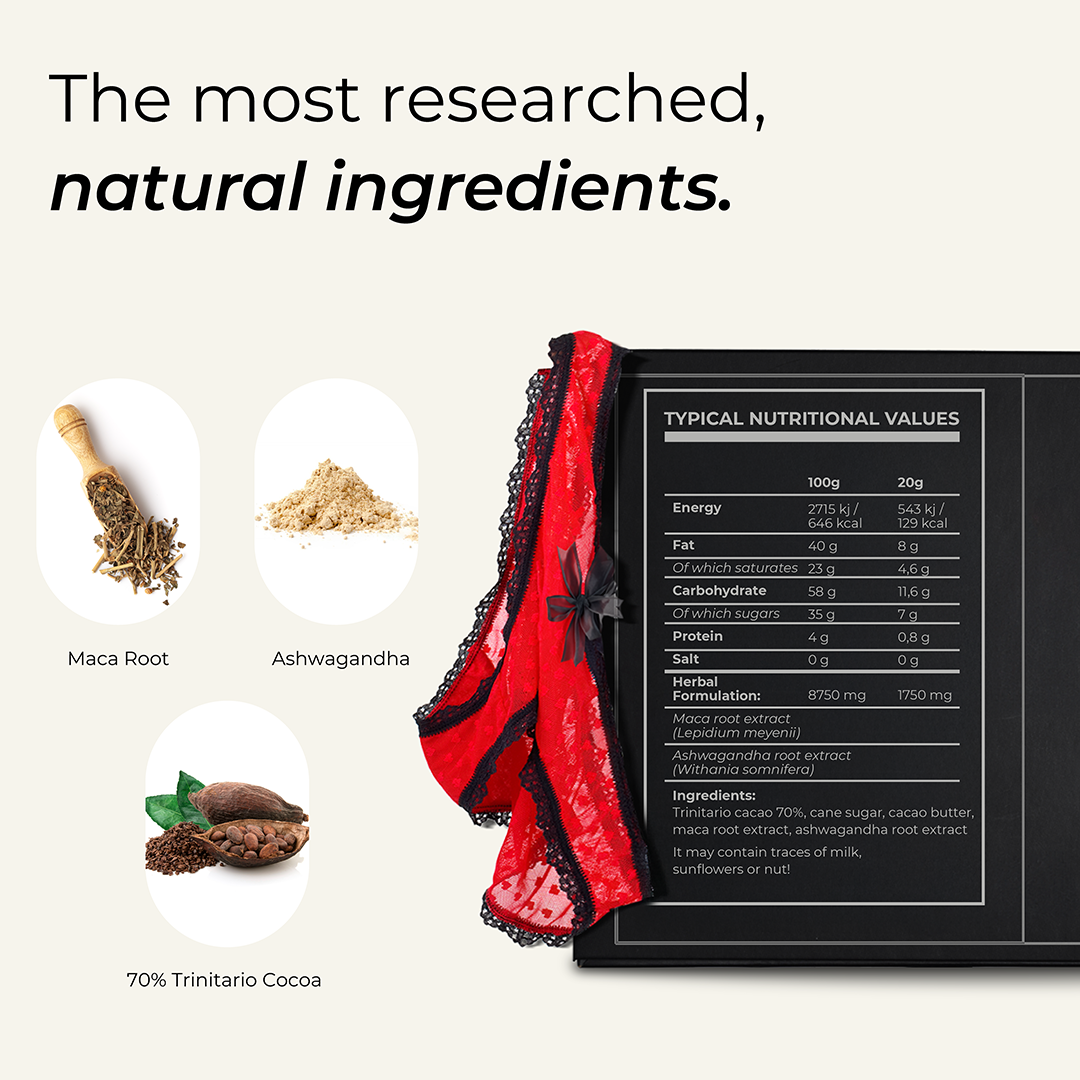 Kupido Chocolate for Couples