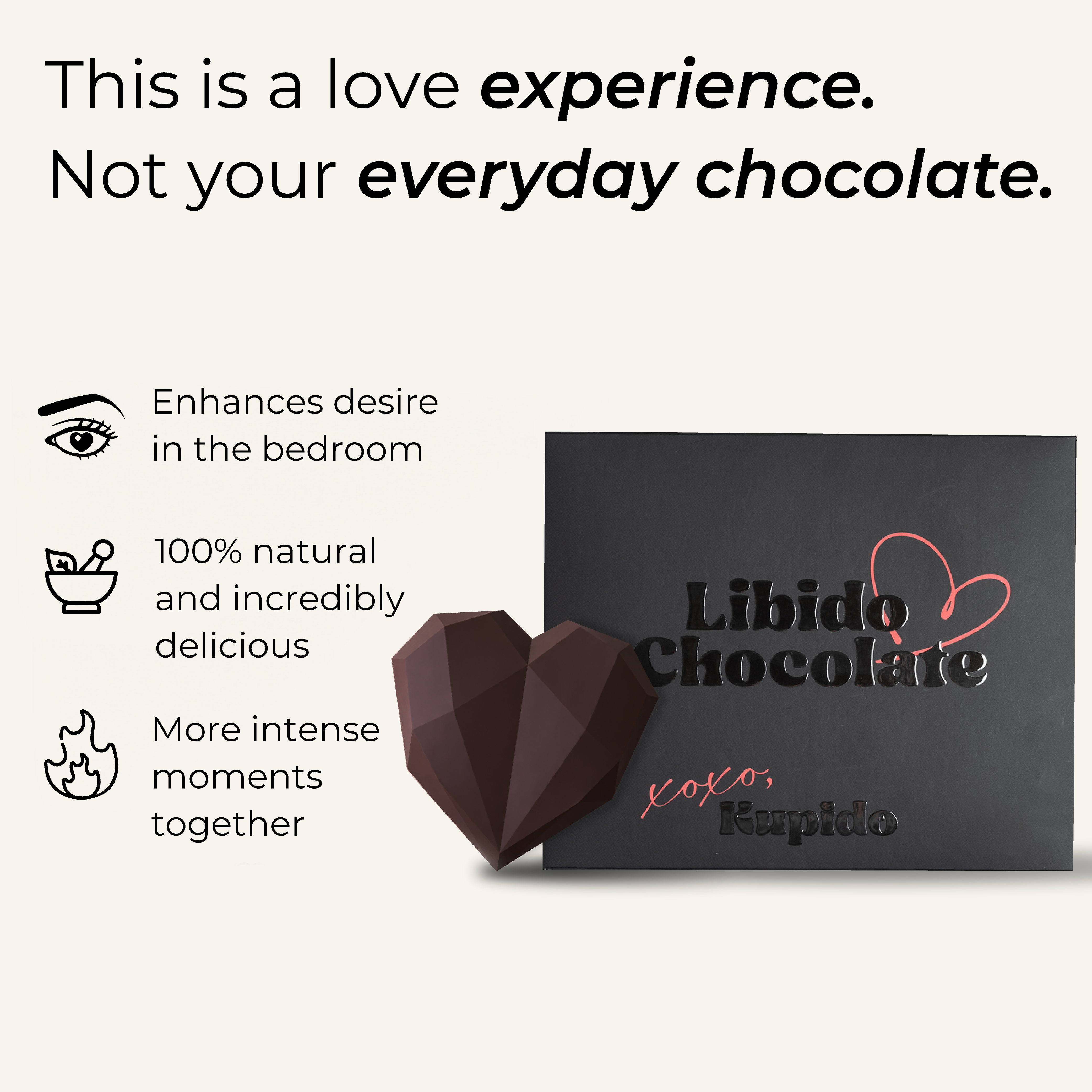 Kupido Chocolate for Couples