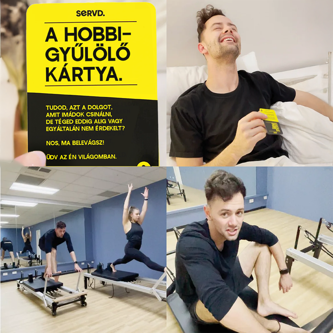 SERVD. Kártyajáték pároknak
