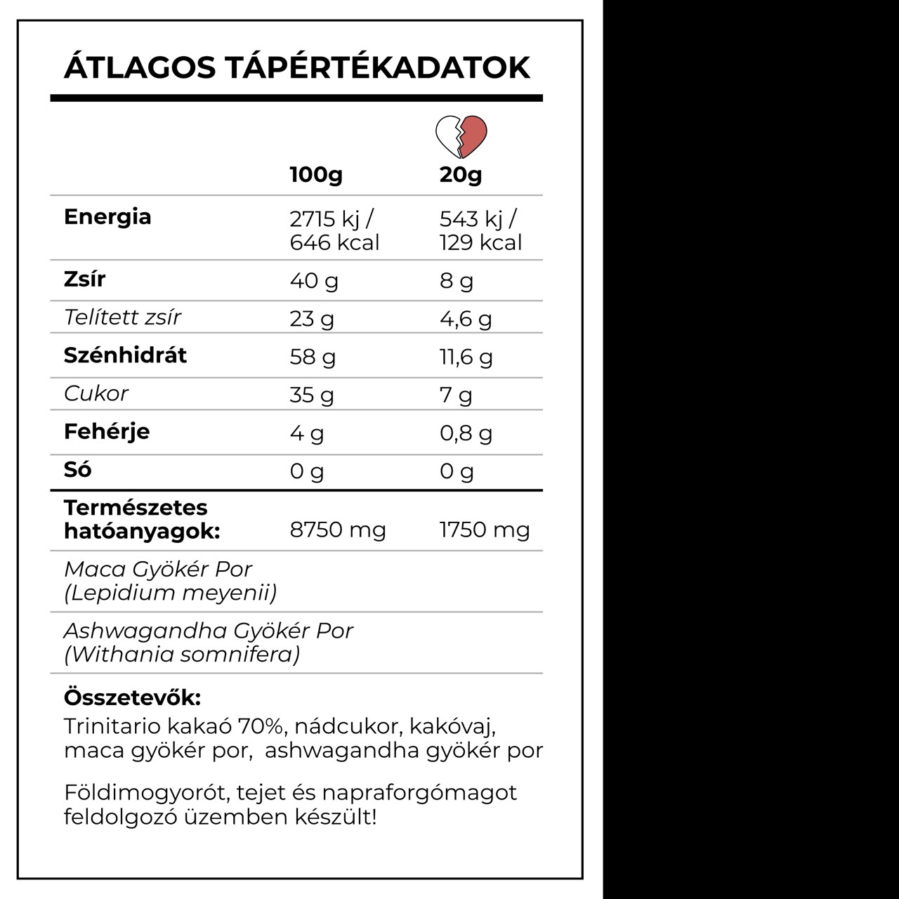 Kupido Csokoládé Pároknak