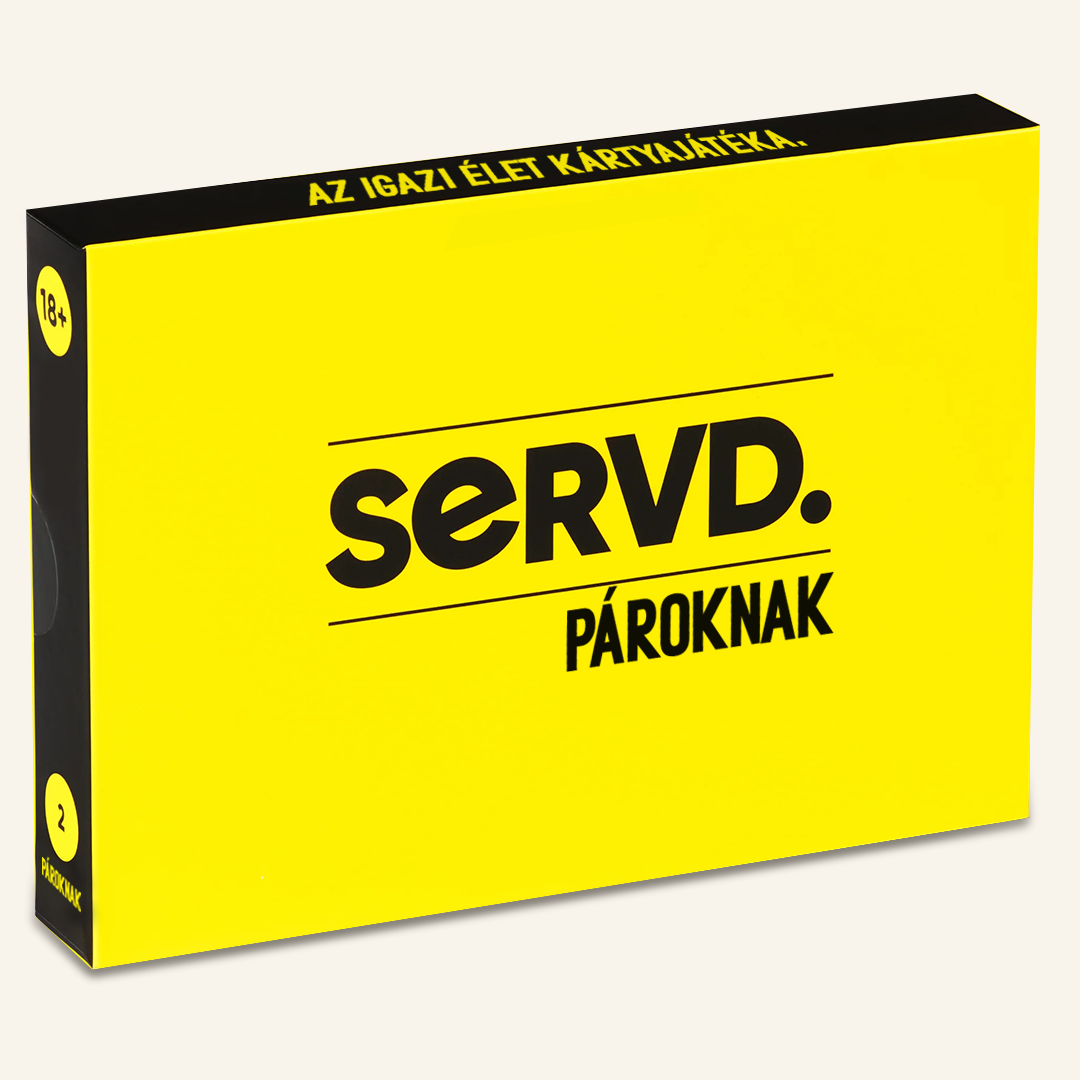 SERVD. Kártyajáték pároknak